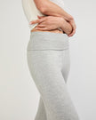 Maison Wheat Telluride Pant in Heather Grey