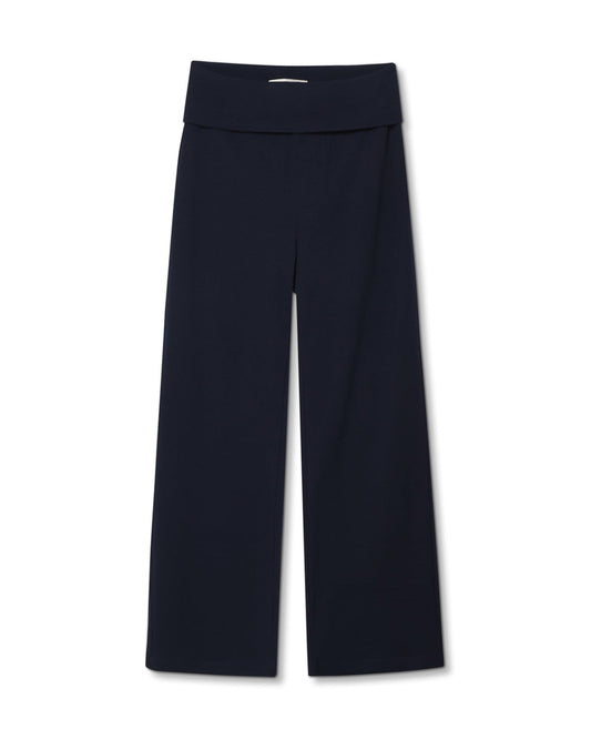 Maison Wheat Telluride Pant in Navy