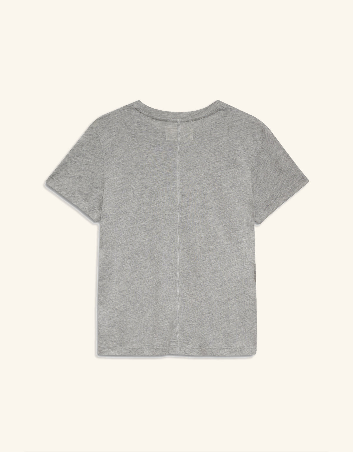 Maison Wheat Charlotte Tee Shirt in Heather Grey