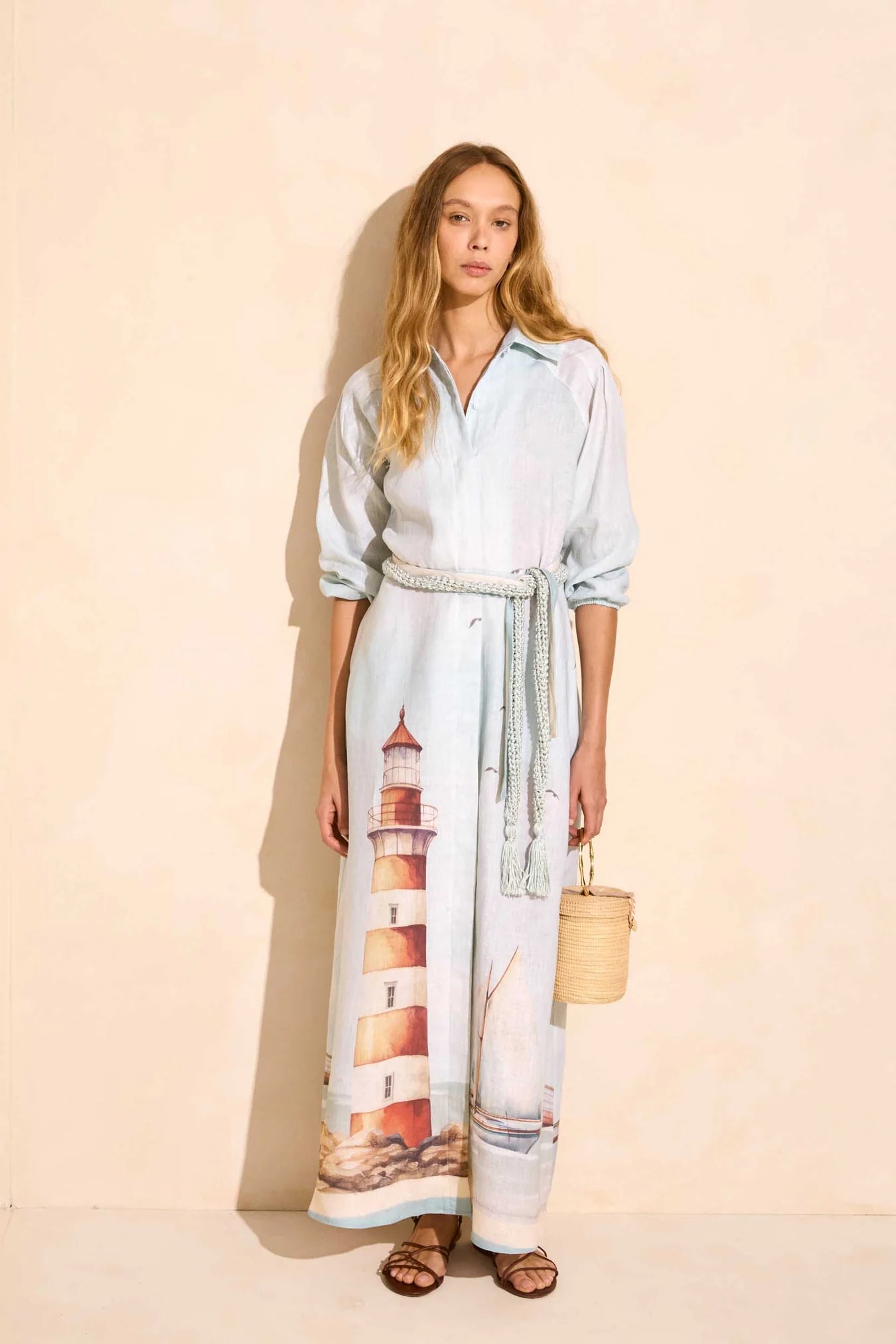 Solange M. By S-Mode Ypegua Shirt Dress