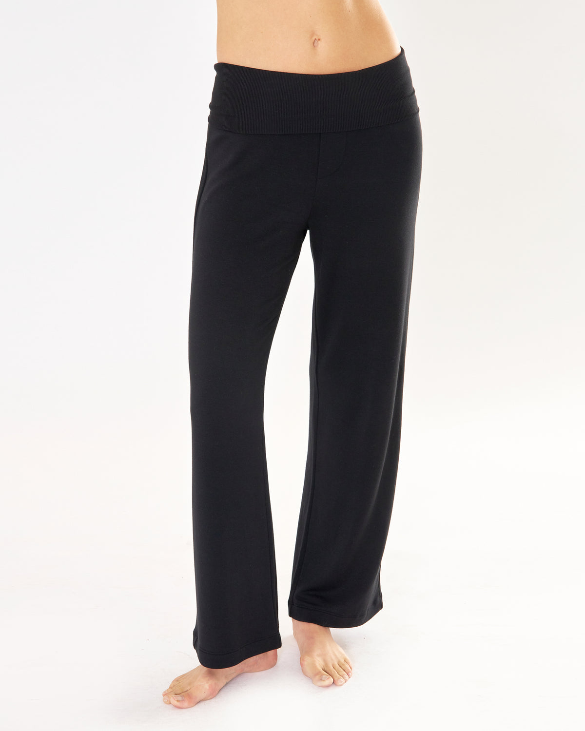 Maison Wheat Telluride Pant in Black
