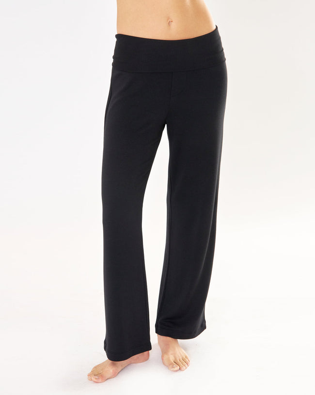 Maison Wheat Telluride Pant in Black