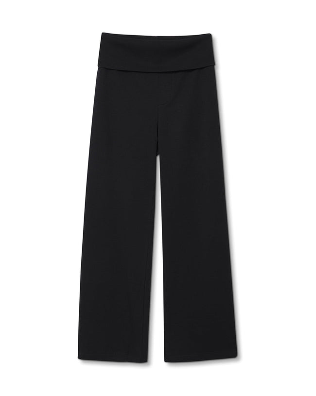 Maison Wheat Telluride Pant in Black