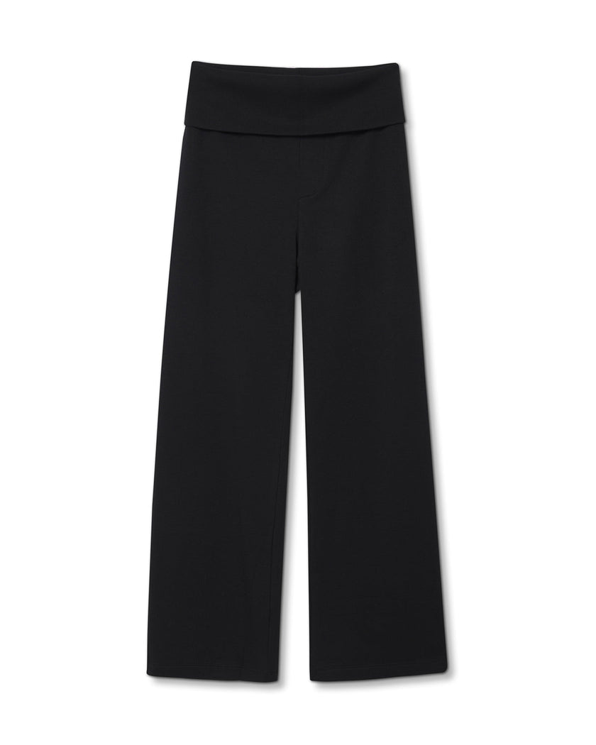 Maison Wheat Telluride Pant in Black