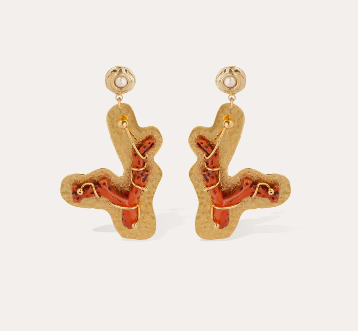 Gas Bijoux Formentera Earrings