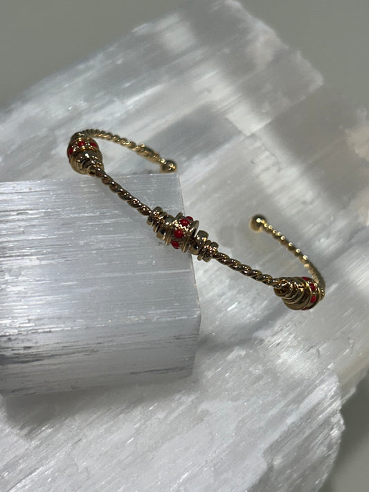 Gas Bijoux Torsade Bracelet