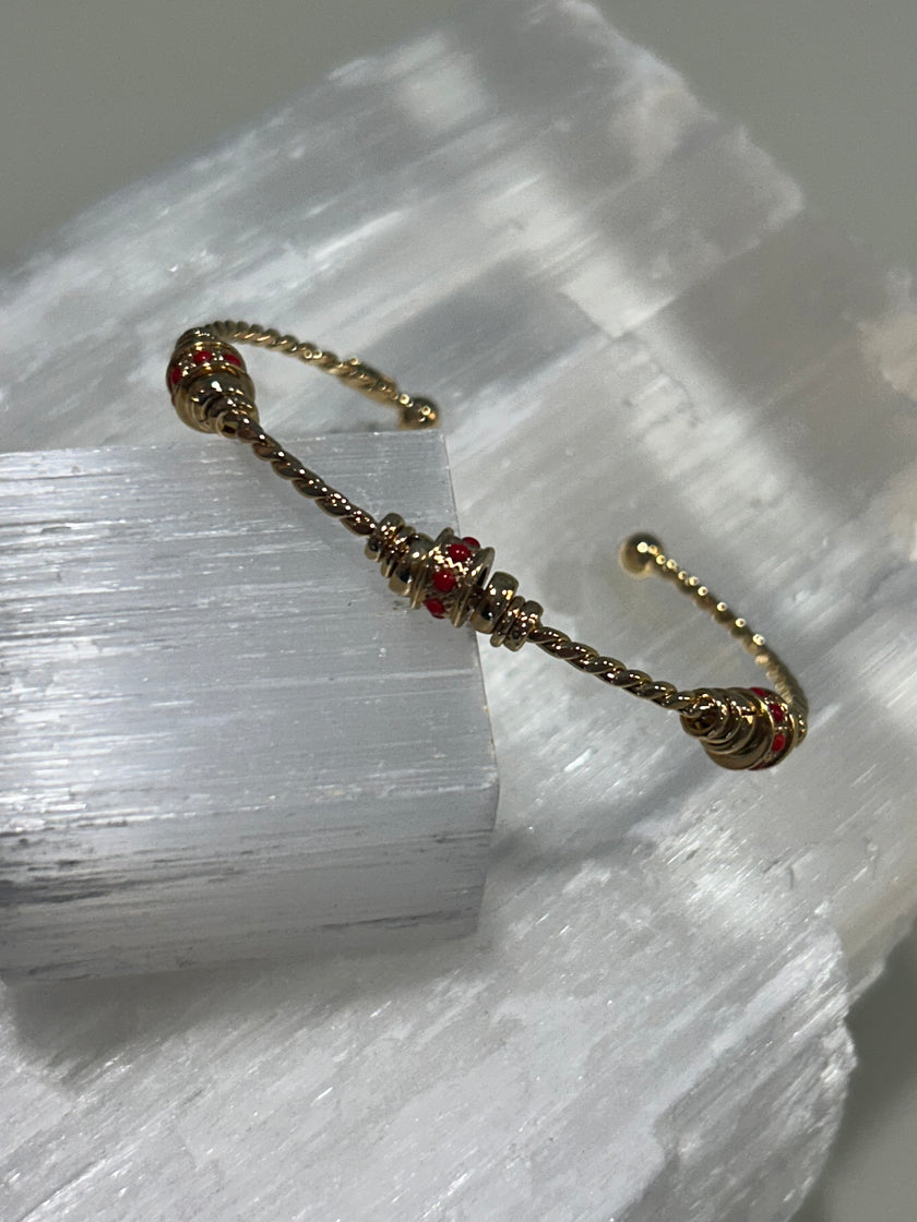 Gas Bijoux Torsade Bracelet