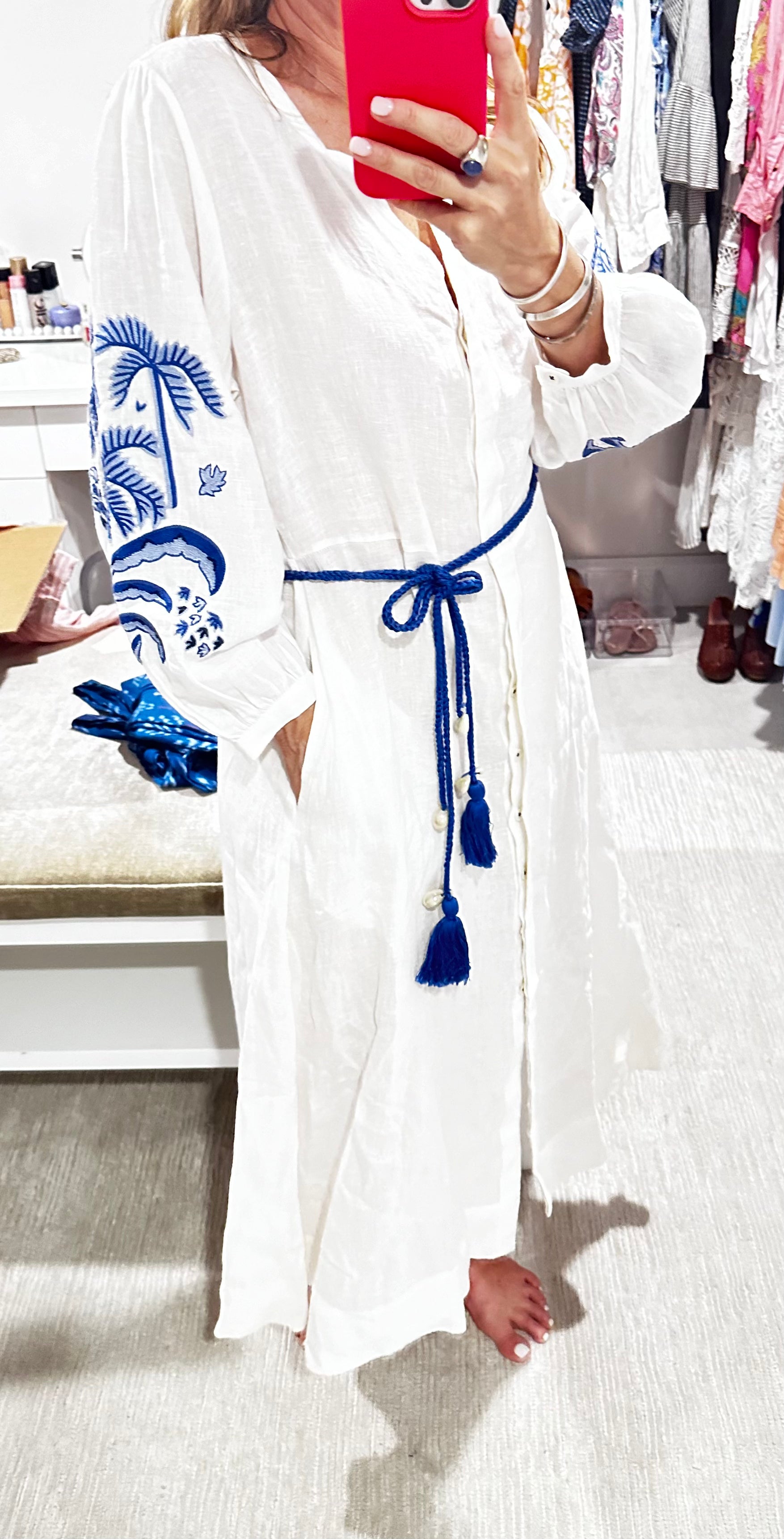Seema Kahai Zanzibar Dress
