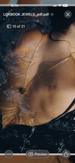 Tigers Eye Stone Necklace