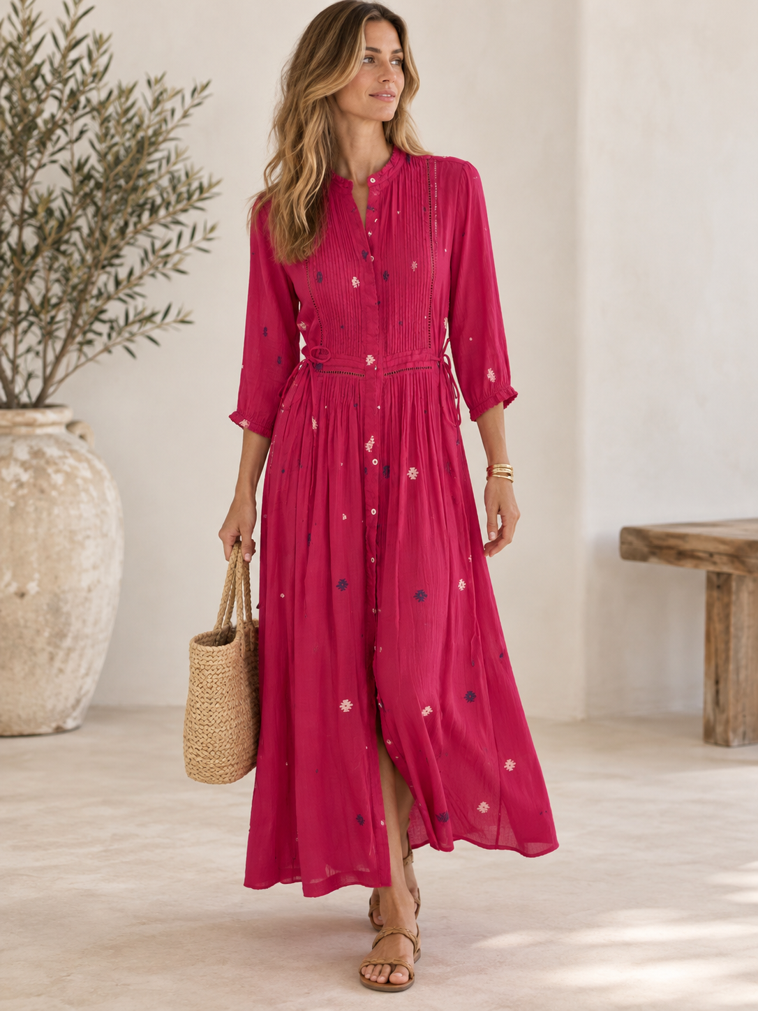 Seema Kahai’s Rani Jamdani Dress