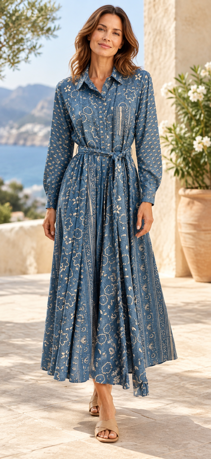Seema Kahai Multi Nila Dress