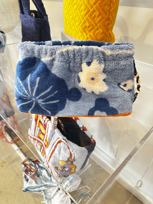 Designer Towel Clutch Bag- Lady Cuir