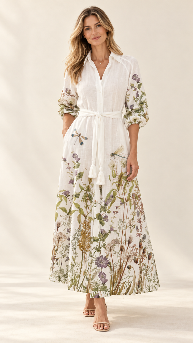 Solange M.by S-Mode Gurya Dress