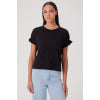 Signature Slub Puff & Ruffle Sleeve Tee