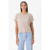 Signature Slub Puff & Ruffle Sleeve Tee