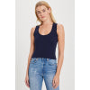 Goldie Cotton Ribbed Crop Tank