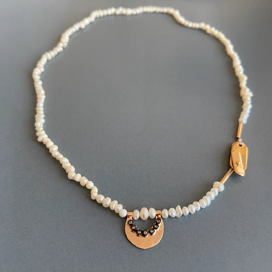 Janset Bilgin Bada Pearl Necklace