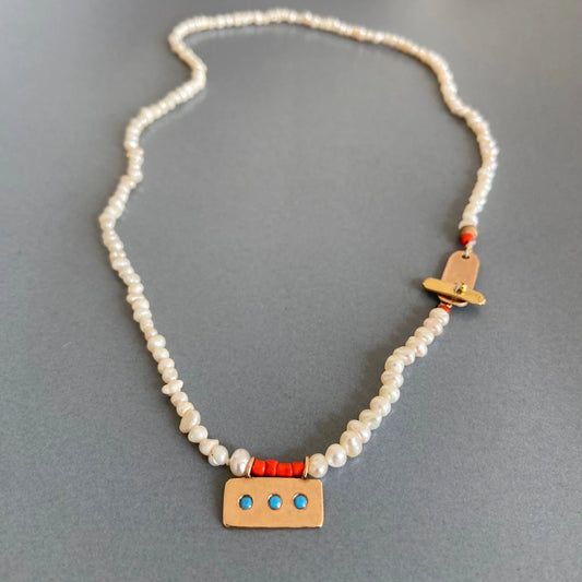 Janset Bilgin Sunny Women's Necklace