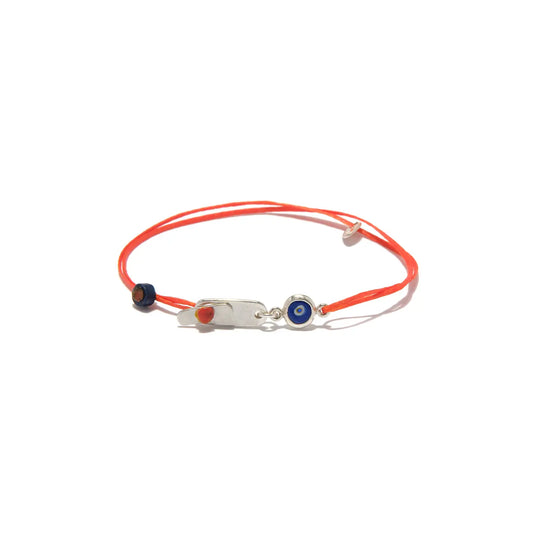Janset Bilgin
Truelove 5 Sterling Silver Unisex Bracelet