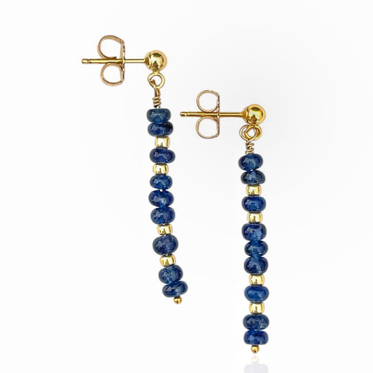 Apatite Totem Earrings -RW
