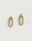 Rope Cable Earrings