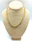 Frederika necklace - short larger link