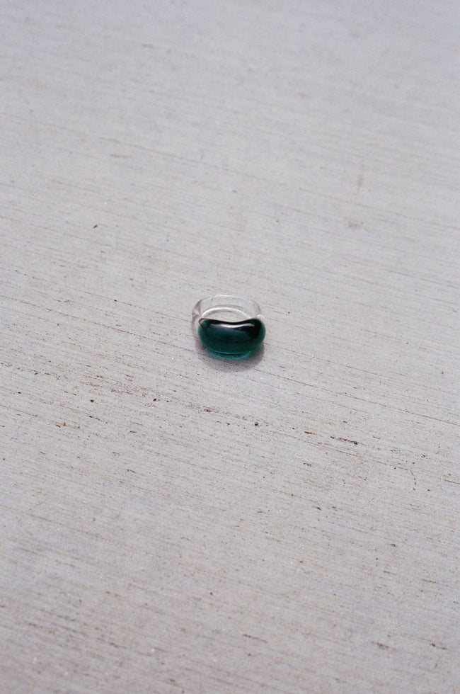 Isabella Emerald Ring