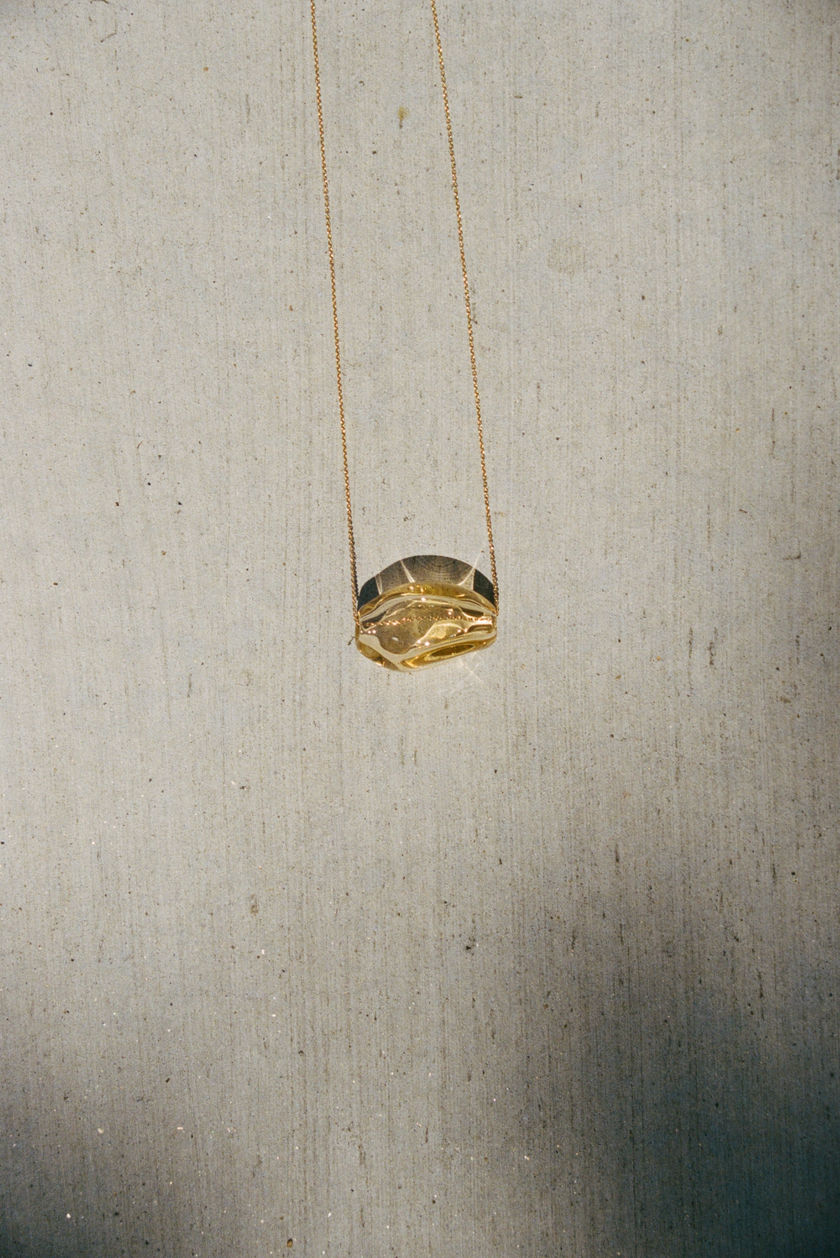 Mia Honey Necklace