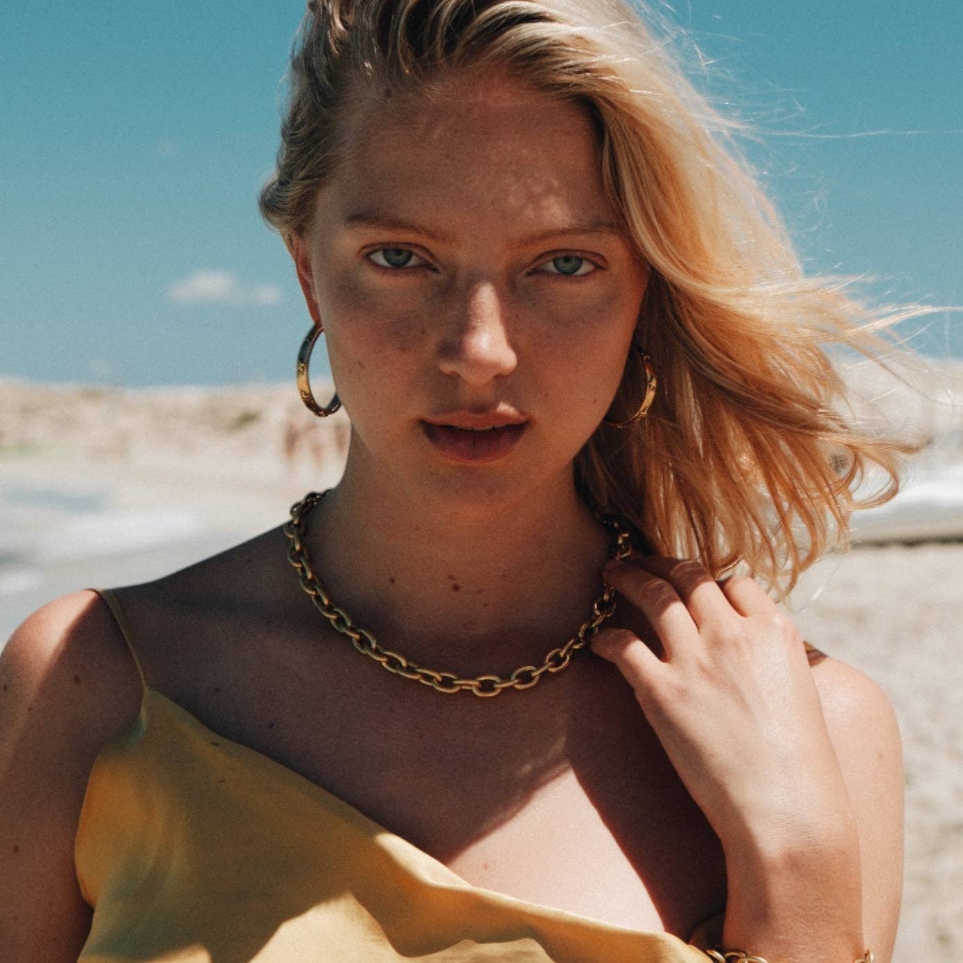 Camilla Chunky Gold Necklace