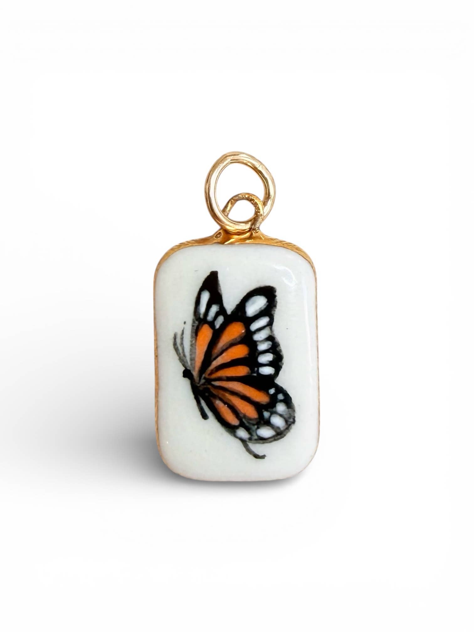 Sha Parle Monarch Butterfly Charm