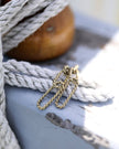 Rope Cable Earrings - The Long Version
