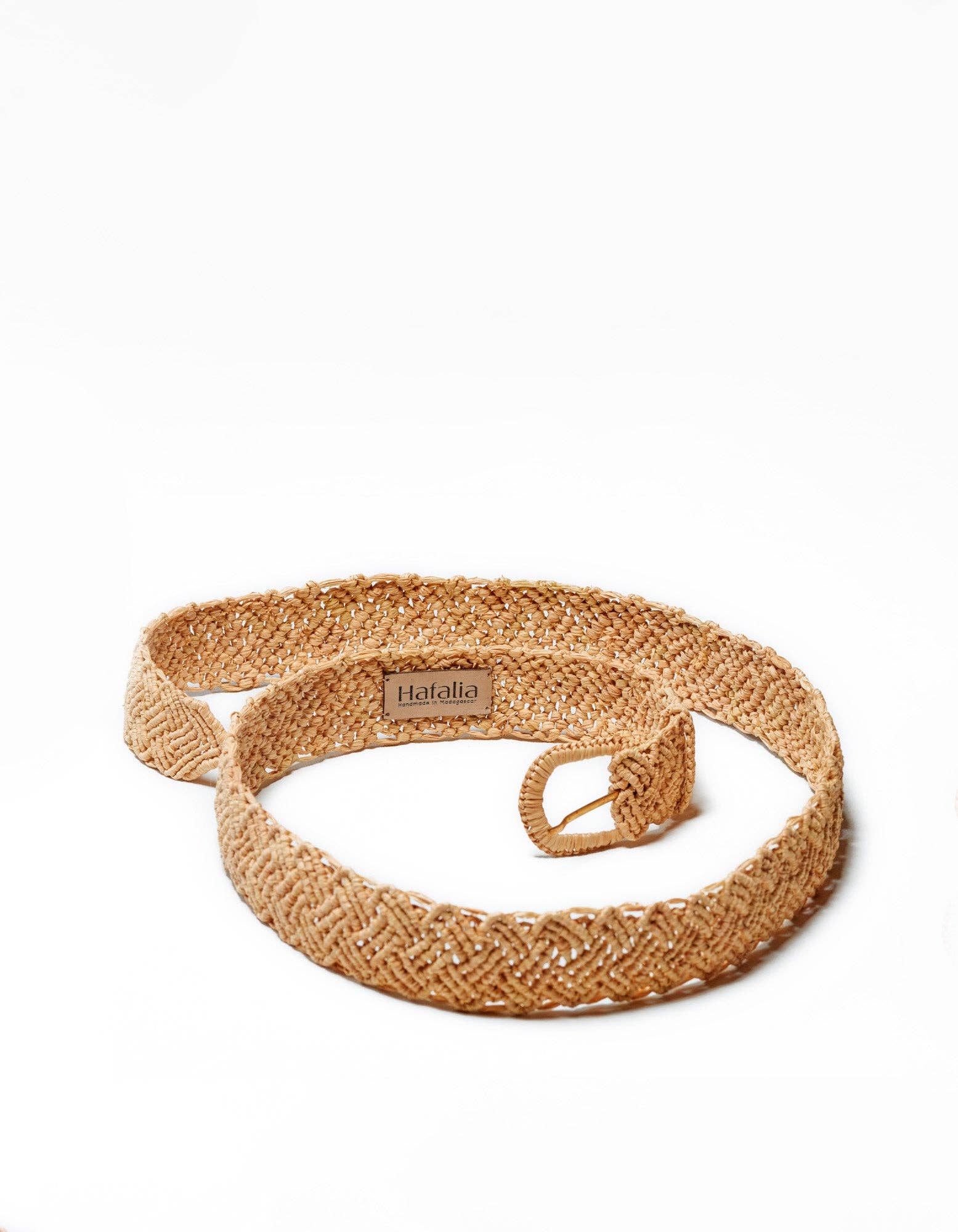 Taly Raffia Belt