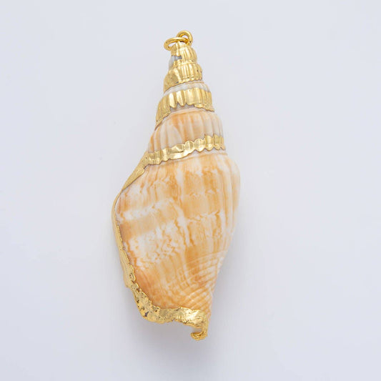 67mm Shell Pearl Sea Conch Shell Charm