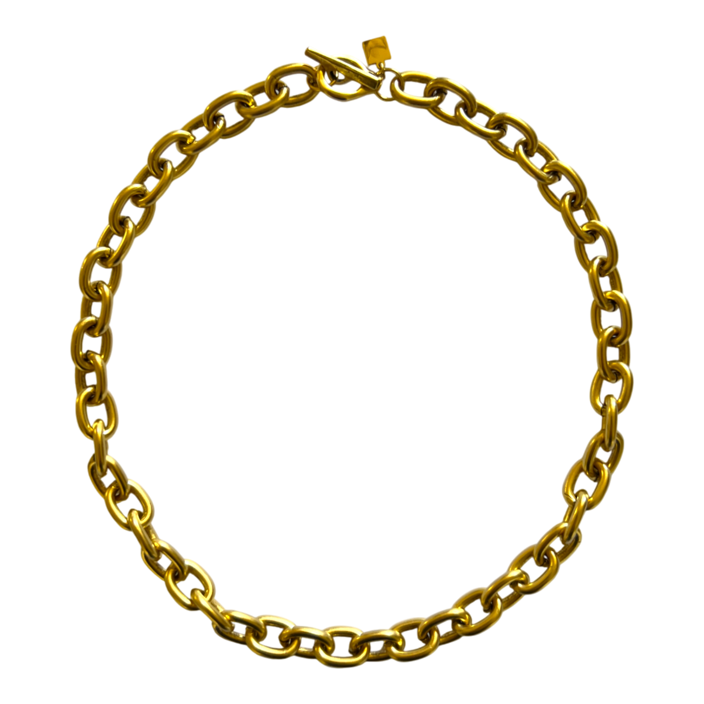 Camilla Chunky Gold Necklace