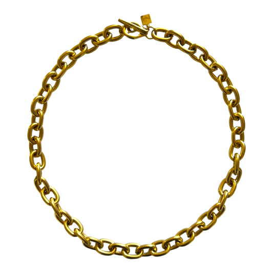 Camilla Chunky Gold Necklace