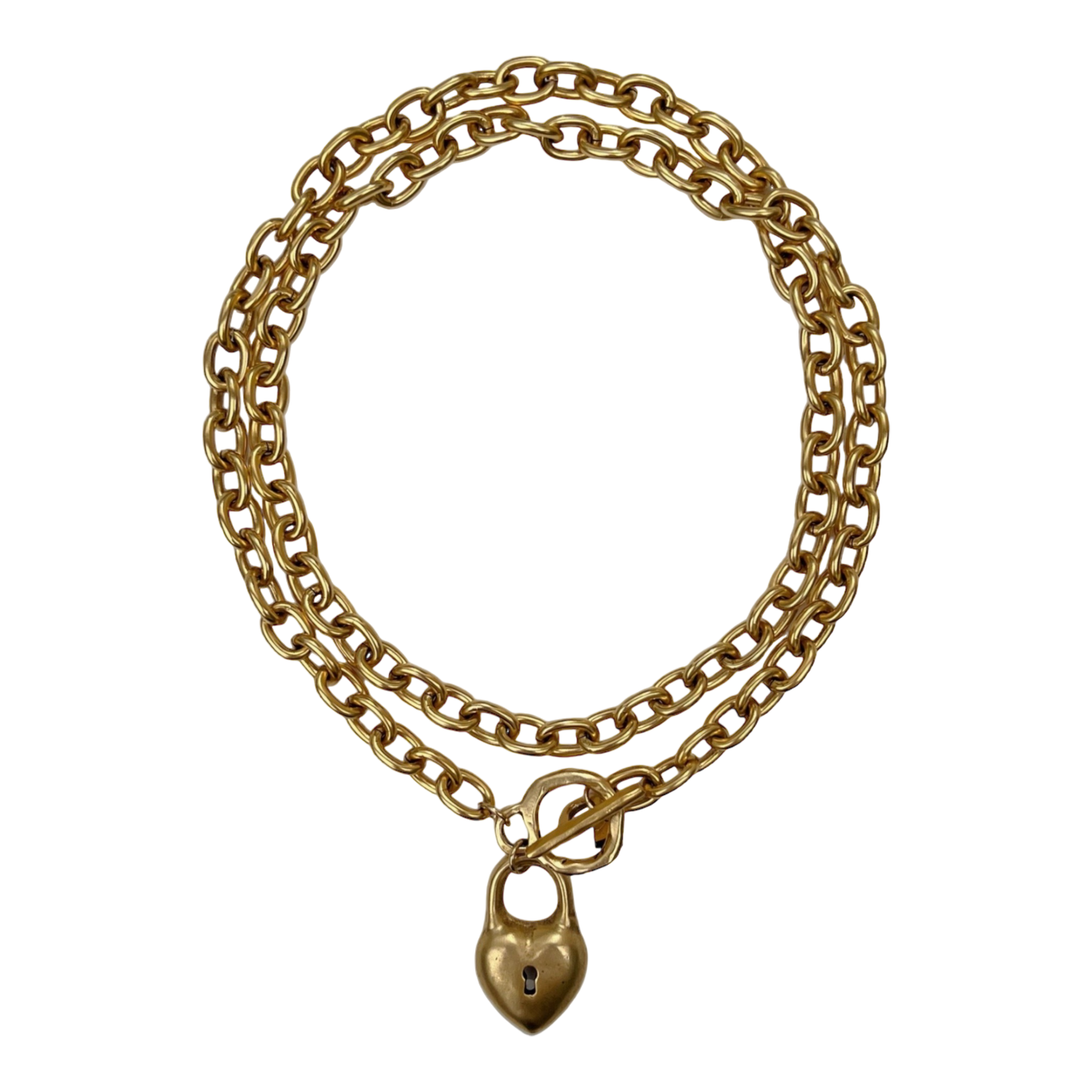 Amalia Heart Locket Necklace