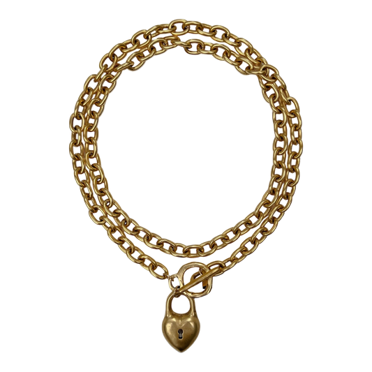 Amalia Heart Locket Necklace