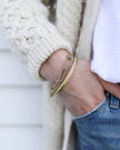 Rope Elongated Cable Bracelet