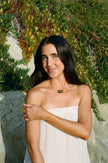 Mia Sage Necklace
