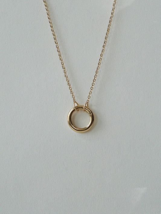 Charm Clip Necklace