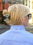 Hand-painted Lifesaver Claw Hair Clip