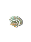 Hand-painted Seashell Claw Hair Clip