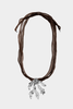 Seaweed on Fairy Silk-necklace