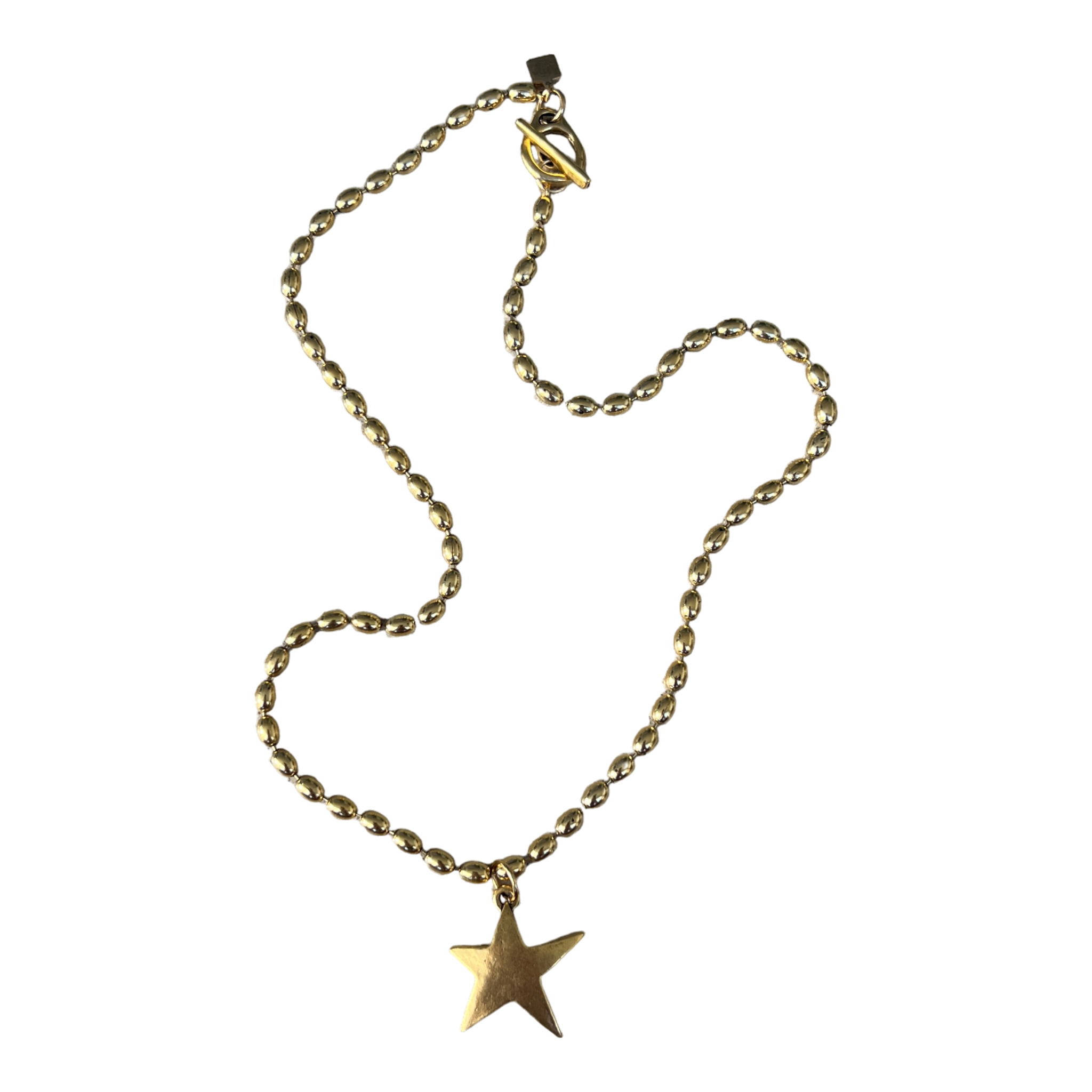 Billie Gold Star Necklace