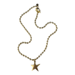 Billie Gold Star Necklace