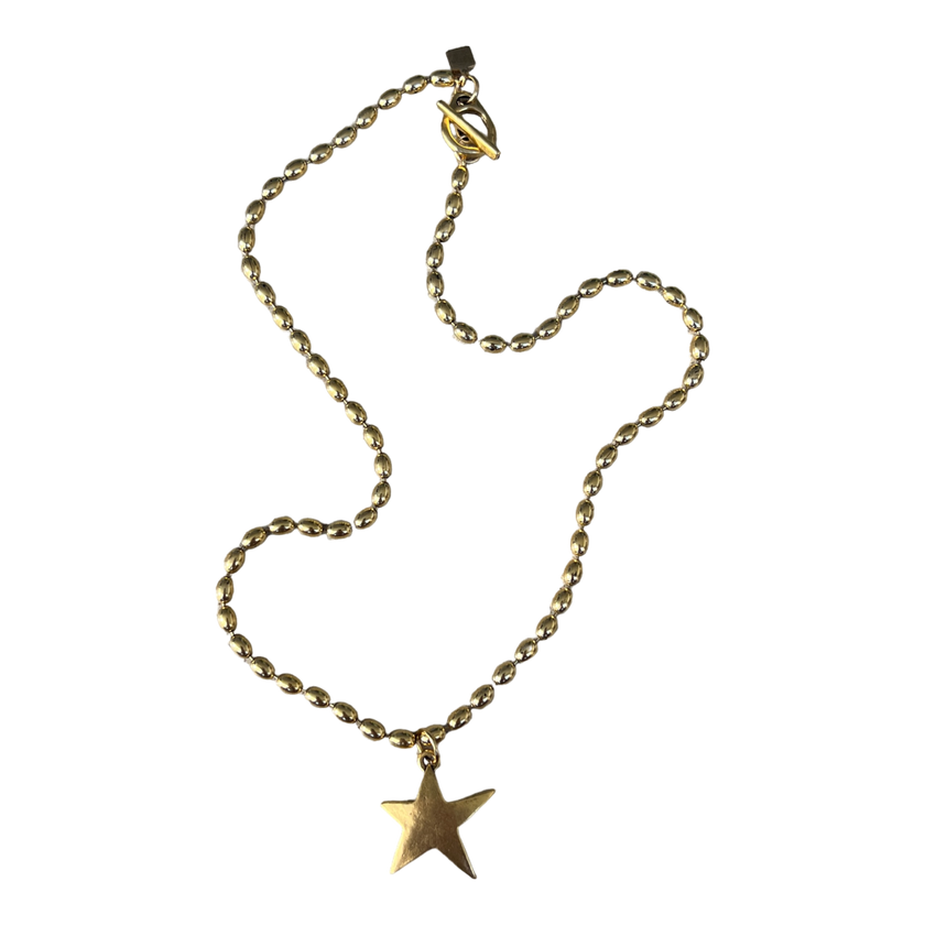 Billie Gold Star Necklace