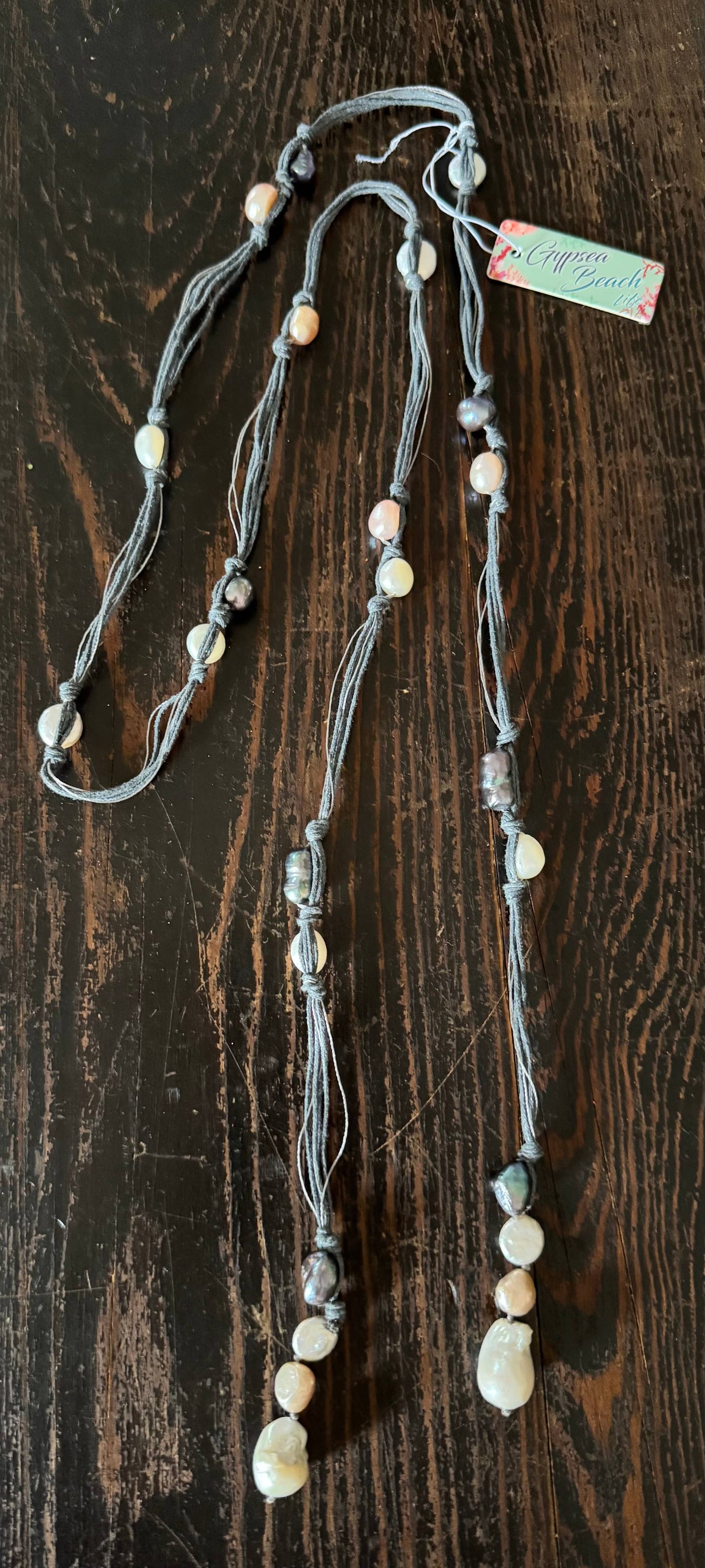 Fresh Water Pearl Lariat