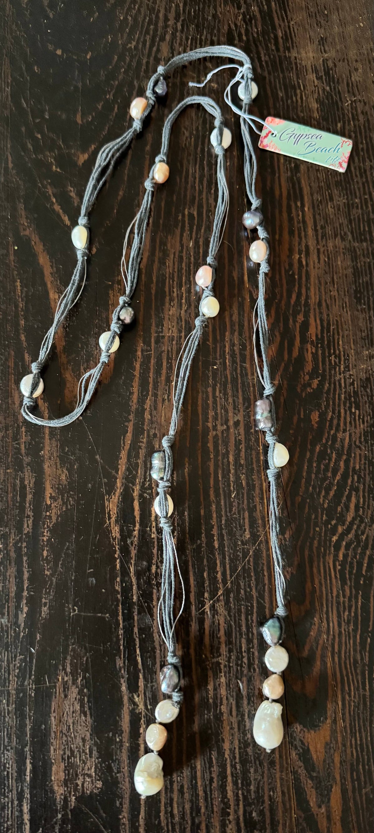 Fresh Water Pearl Lariat