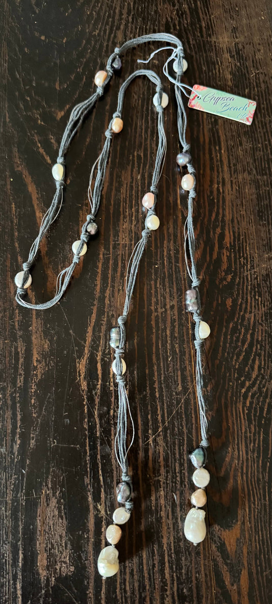 Fresh Water Pearl Lariat