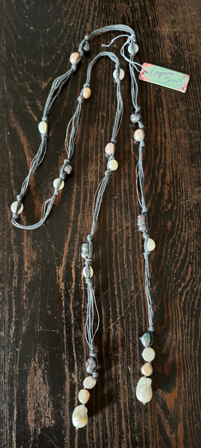 Fresh Water Pearl Lariat